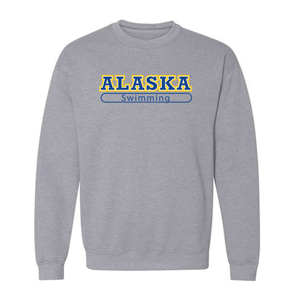 UAF - NCAA Women's Swimming : Talia Wentz - Classic Shersey Crewneck Sweatshirt-0