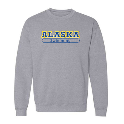 UAF - NCAA Women's Swimming : Talia Wentz - Classic Shersey Crewneck Sweatshirt-0