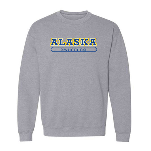 UAF - NCAA Women's Swimming : Talia Wentz - Classic Shersey Crewneck Sweatshirt-0