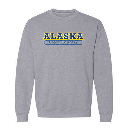 UAF - NCAA Women's Cross Country : Havilah Walker - Classic Shersey Crewneck Sweatshirt-0