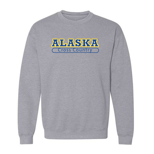UAF - NCAA Women's Cross Country : Havilah Walker - Classic Shersey Crewneck Sweatshirt-0