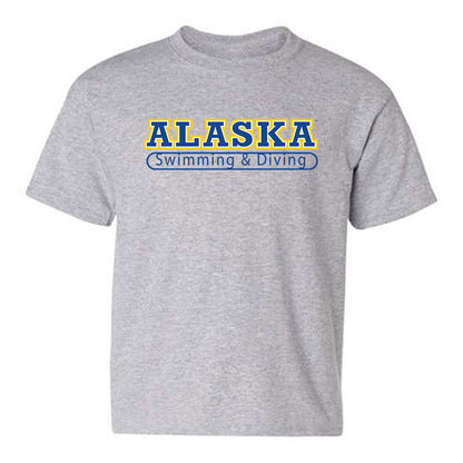 UAF - NCAA Women's Swimming & Diving : Janci Pangburn - Classic Shersey Youth T-Shirt-0