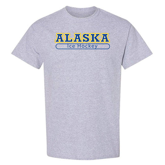 UAF - NCAA Men's Ice Hockey : Seth Fryer - Classic Shersey T-Shirt-0