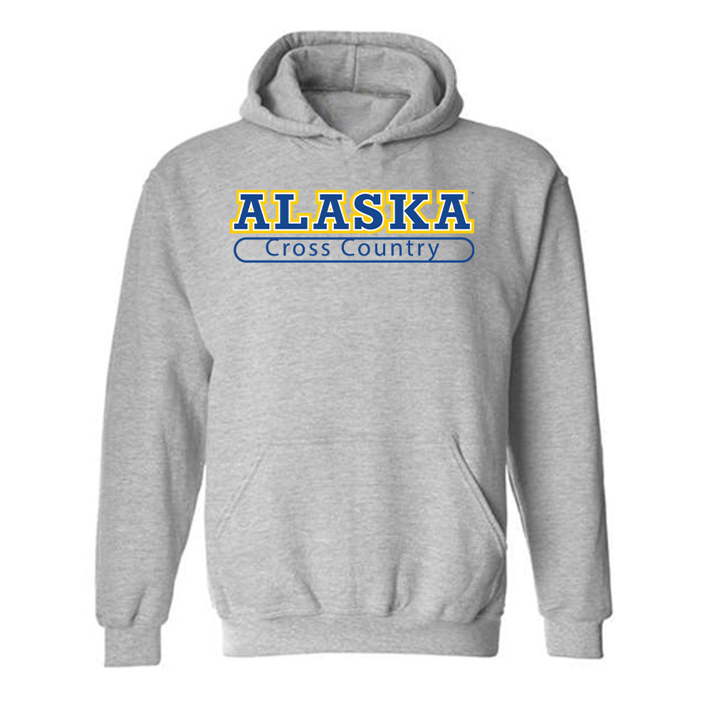 UAF - NCAA Women's Cross Country : Havilah Walker - Classic Shersey Hooded Sweatshirt-0