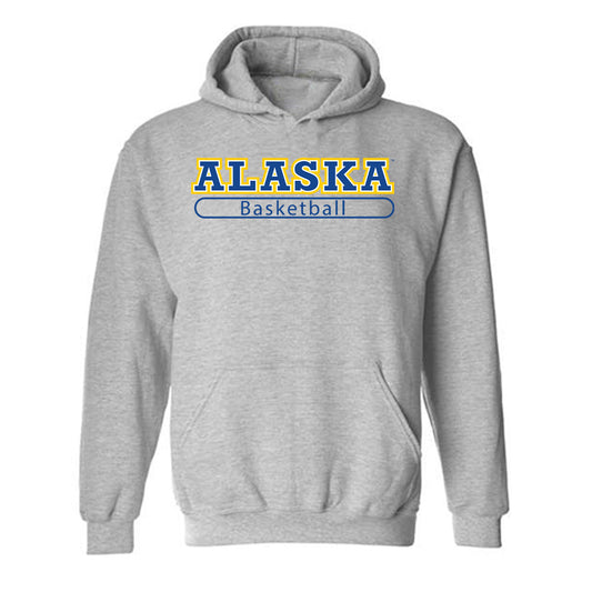 UAF - NCAA Men's Basketball : Jalai Okeith - Classic Shersey Hooded Sweatshirt-0
