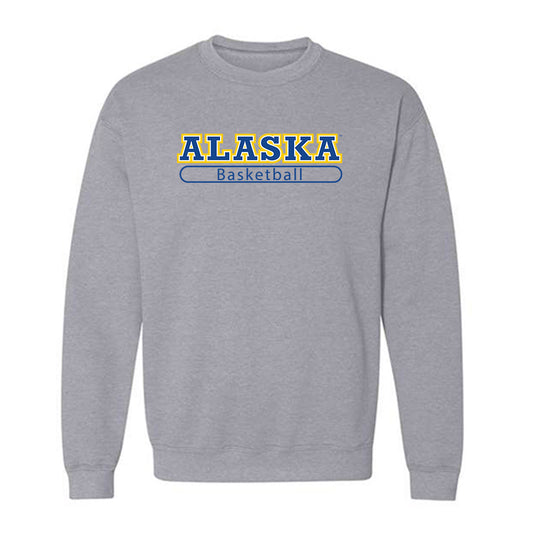 UAF - NCAA Men's Basketball : Davis Crilly - Classic Shersey Crewneck Sweatshirt-0