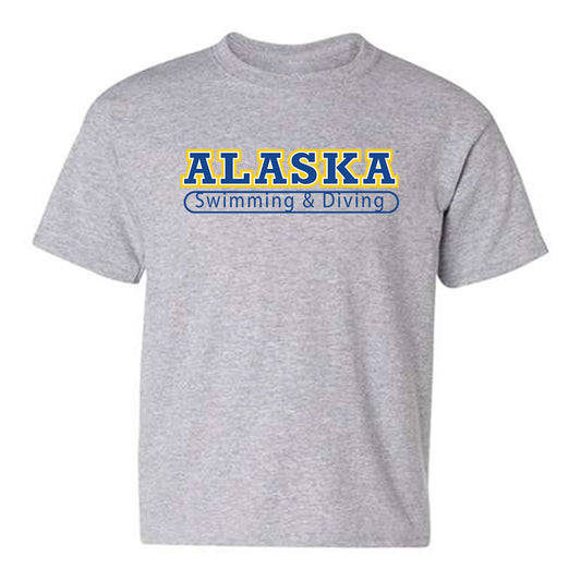 UAF - NCAA Women's Swimming & Diving : Guielsie Borbon - Classic Shersey Youth T-Shirt-0