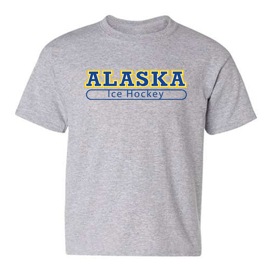 UAF - NCAA Men's Ice Hockey : Seth Fryer - Classic Shersey Youth T-Shirt-0