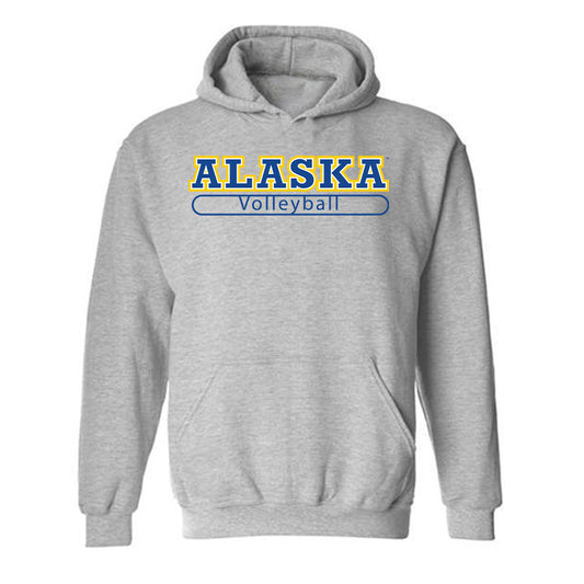 UAF - NCAA Women's Volleyball : Kelli Wright - Classic Shersey Hooded Sweatshirt-0