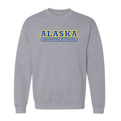 UAF - NCAA Women's Swimming & Diving : Alexandra Pecore - Classic Shersey Crewneck Sweatshirt-0