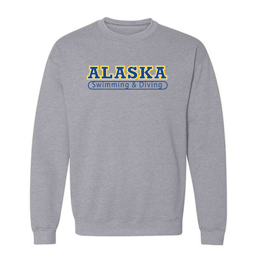 UAF - NCAA Women's Swimming & Diving : Alexandra Pecore - Classic Shersey Crewneck Sweatshirt-0