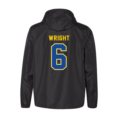 UAF - NCAA Women's Volleyball : Kelli Wright - Windbreaker-1