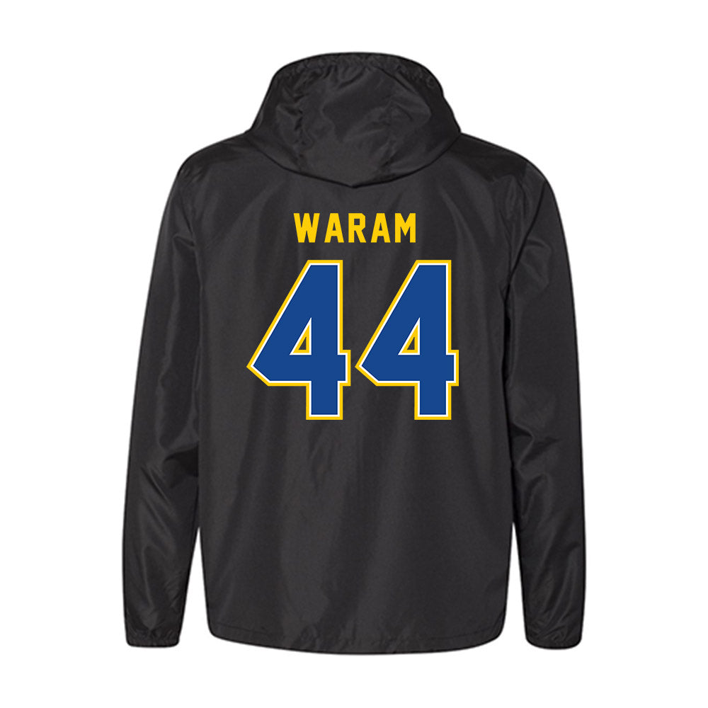 UAF - NCAA Women's Basketball : Halle Waram - Windbreaker-1