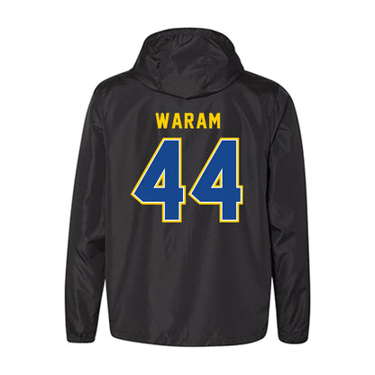 UAF - NCAA Women's Basketball : Halle Waram - Windbreaker-1