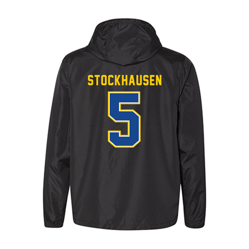 UAF - NCAA Men's Basketball : Marcus Stockhausen - Windbreaker-1