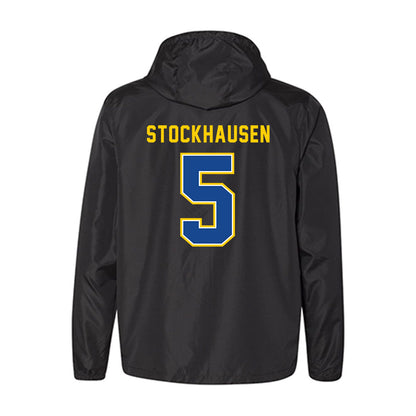 UAF - NCAA Men's Basketball : Marcus Stockhausen - Windbreaker-1