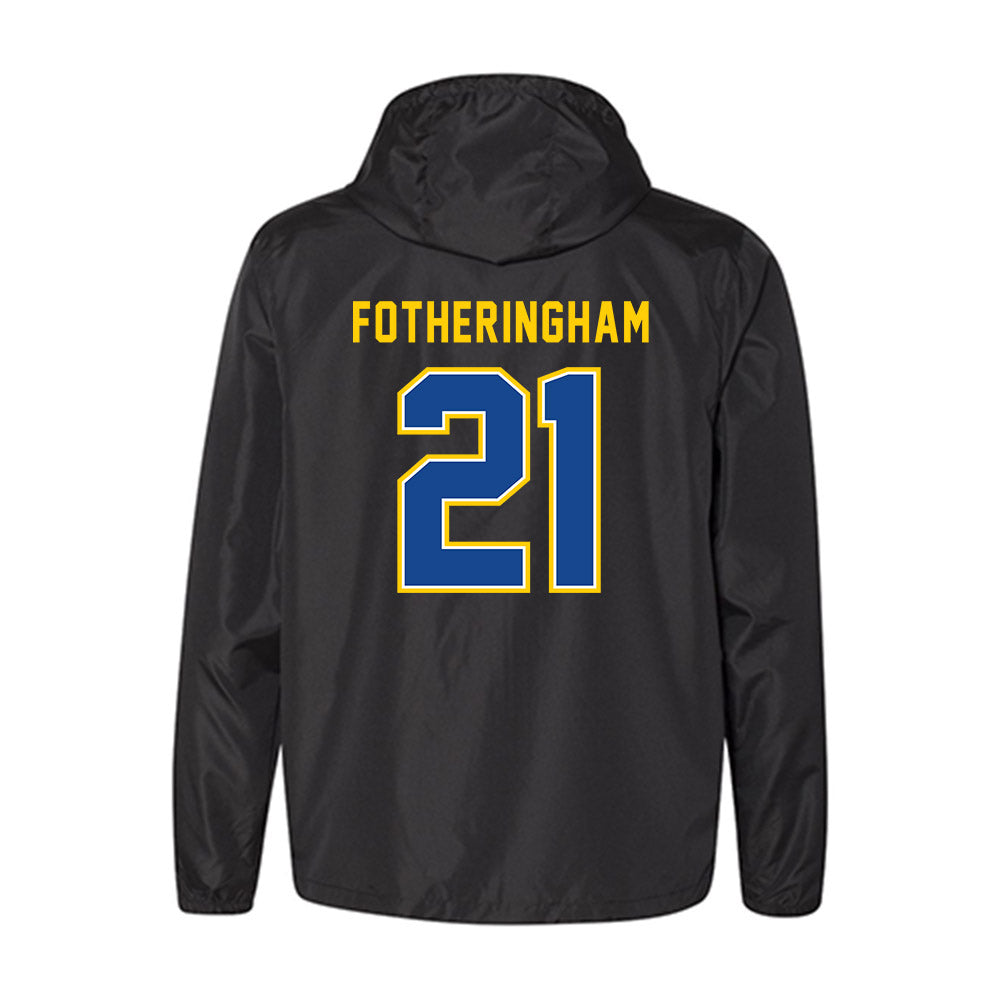 UAF - NCAA Men's Basketball : Luke Fotheringham - Windbreaker-1