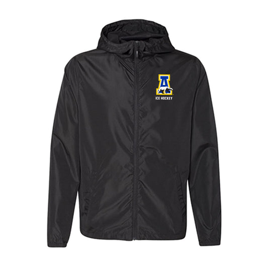 UAF - NCAA Men's Ice Hockey : Seth Fryer - Windbreaker-0