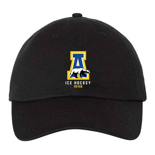UAF - NCAA Men's Ice Hockey : Seth Fryer - Dad Hat-0