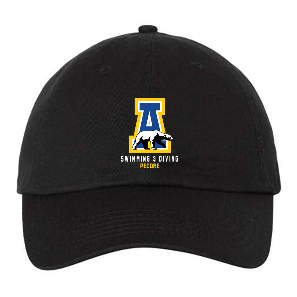 UAF - NCAA Women's Swimming & Diving : Alexandra Pecore - Dad Hat-0