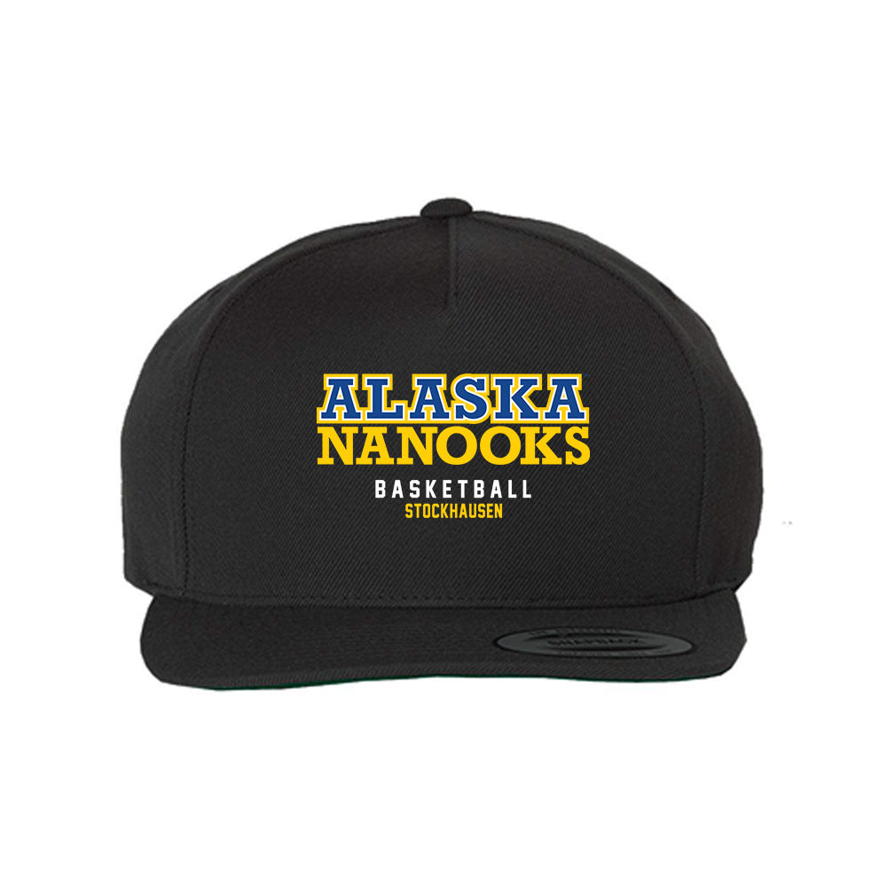 UAF - NCAA Men's Basketball : Marcus Stockhausen - Snapback Hat-0