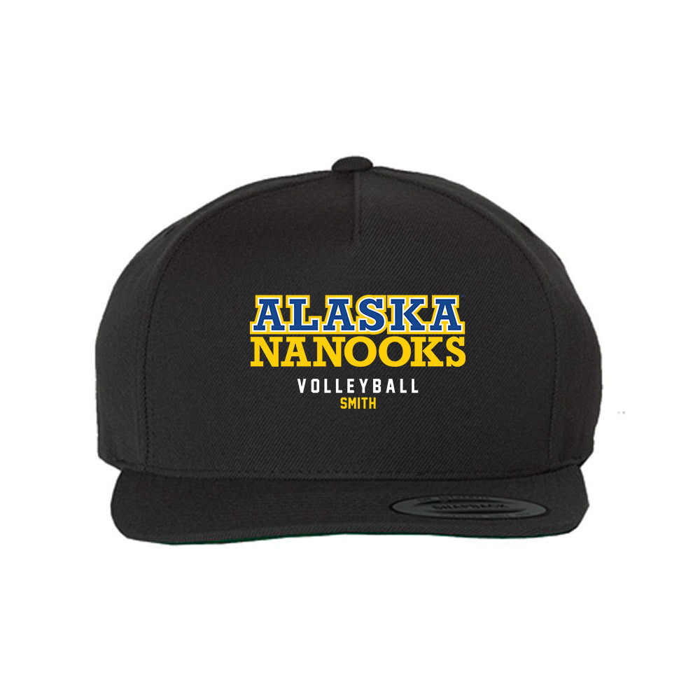 UAF - NCAA Women's Volleyball : McKenna Smith - Snapback Hat-0