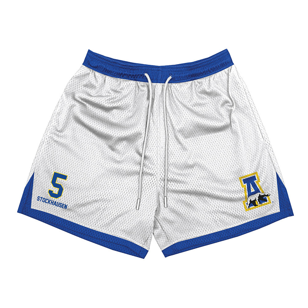 UAF - NCAA Men's Basketball : Marcus Stockhausen - Shorts-0