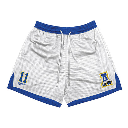UAF - NCAA Men's Basketball : Jalai Okeith - Shorts-0