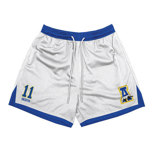 UAF - NCAA Men's Basketball : Jalai Okeith - Shorts-0