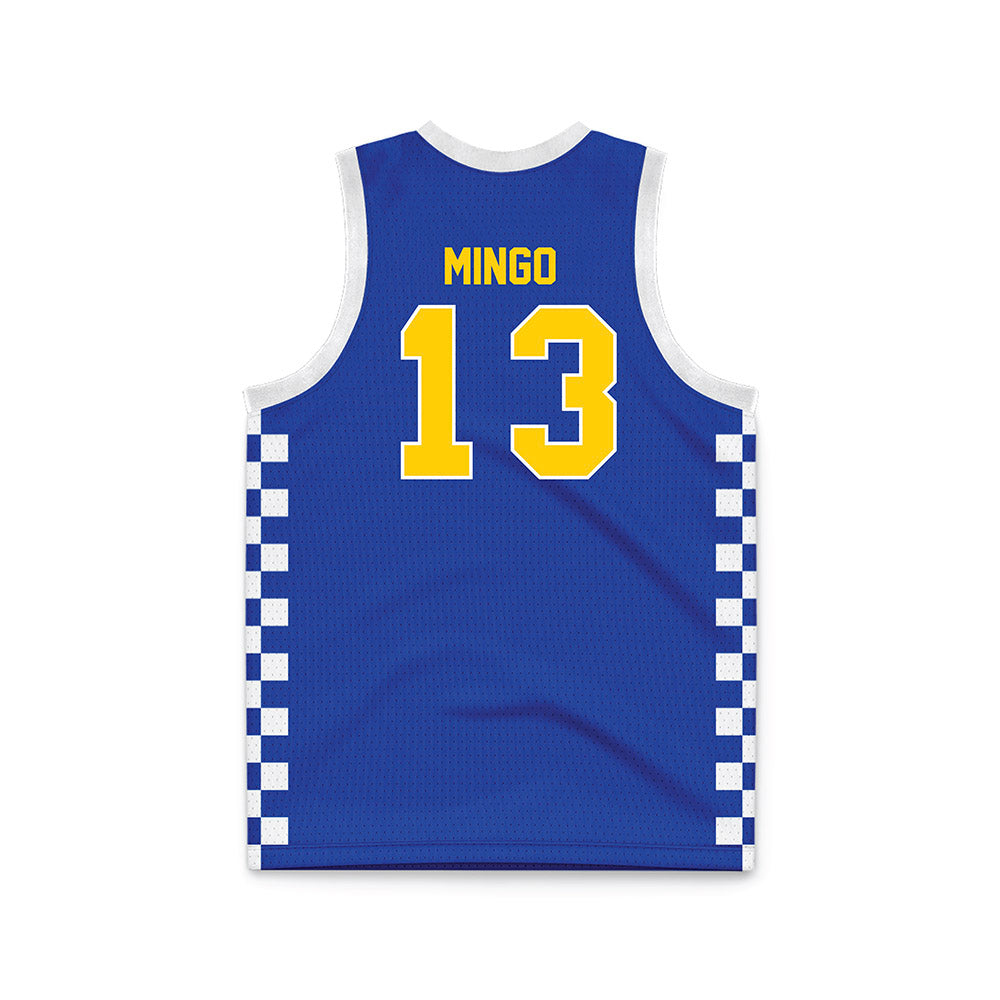 UAF - NCAA Men's Basketball : Cortarius Mingo - Basketball Jersey-1
