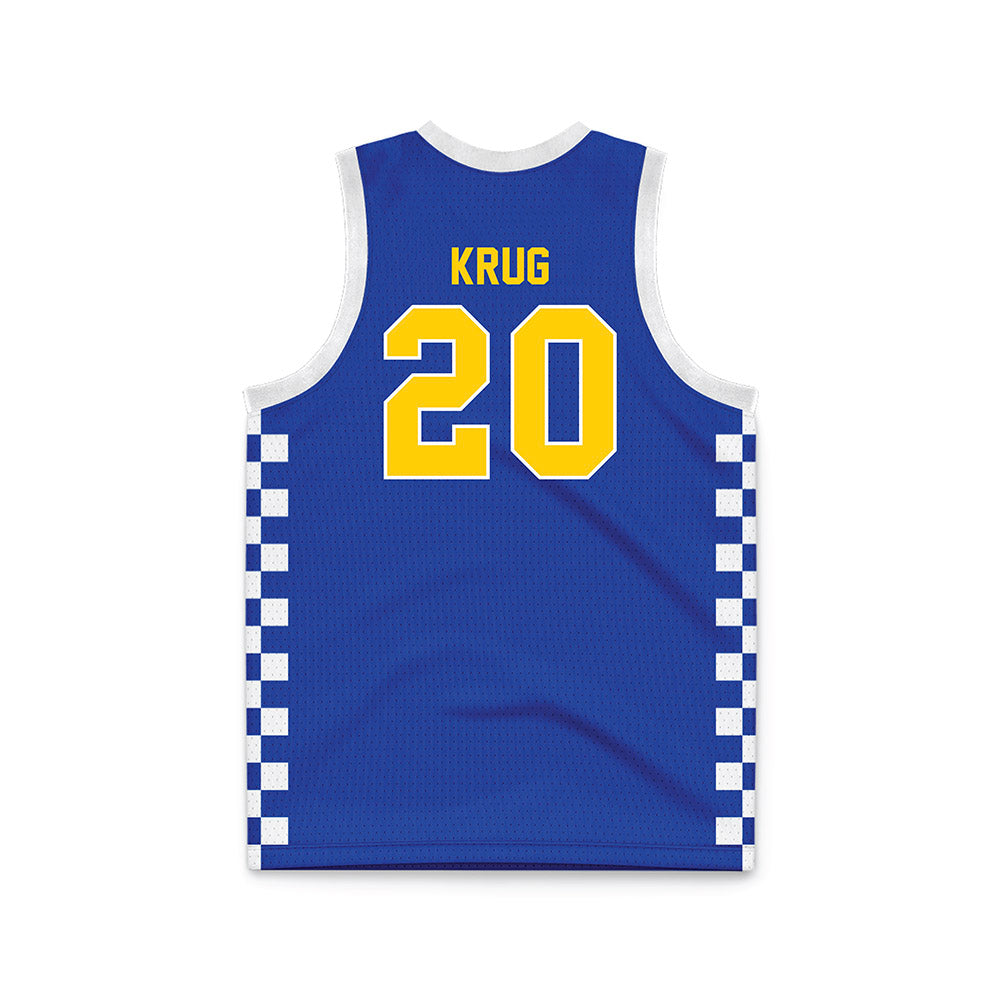 UAF - NCAA Men's Basketball : Jackson Krug - Basketball Jersey-1