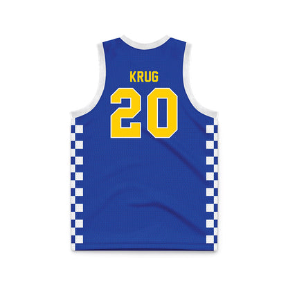 UAF - NCAA Men's Basketball : Jackson Krug - Basketball Jersey-1