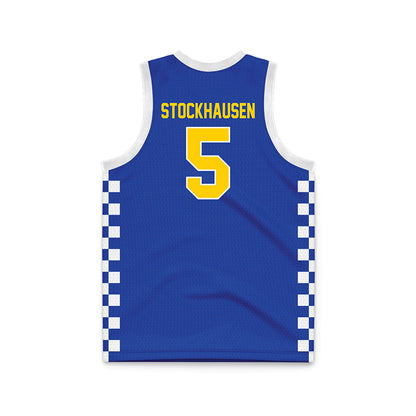 UAF - NCAA Men's Basketball : Marcus Stockhausen - Basketball Jersey-1