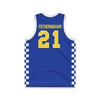 UAF - NCAA Men's Basketball : Luke Fotheringham - Basketball Jersey-1
