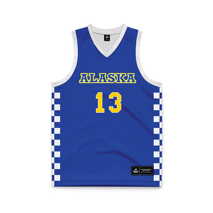 UAF - NCAA Men's Basketball : Cortarius Mingo - Basketball Jersey-0