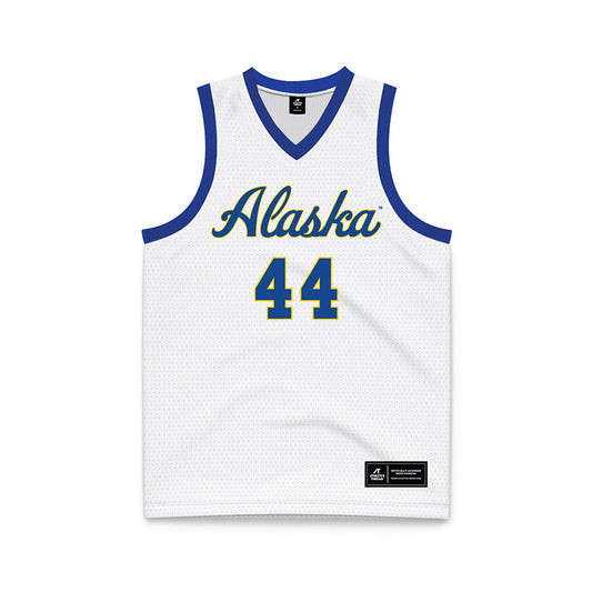 UAF - NCAA Women's Basketball : Halle Waram - Basketball Jersey-0