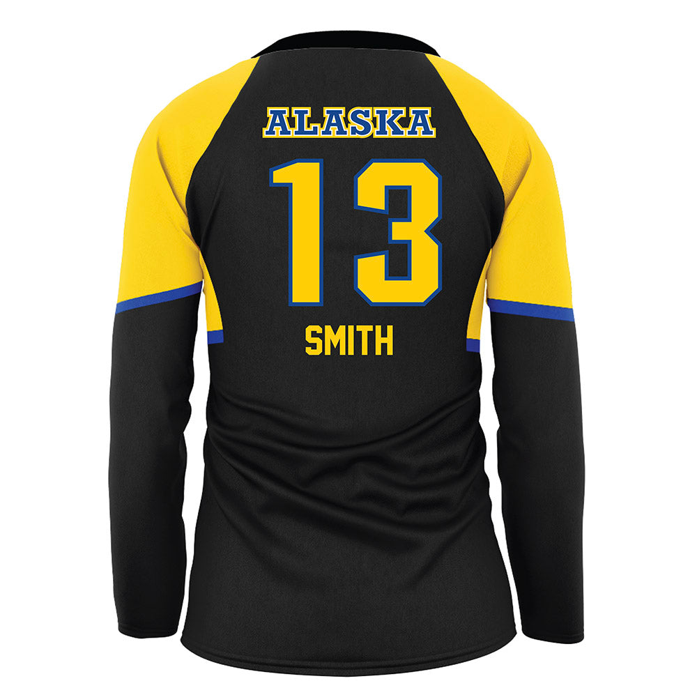 UAF - NCAA Women's Volleyball : McKenna Smith - Volleyball Jersey-1
