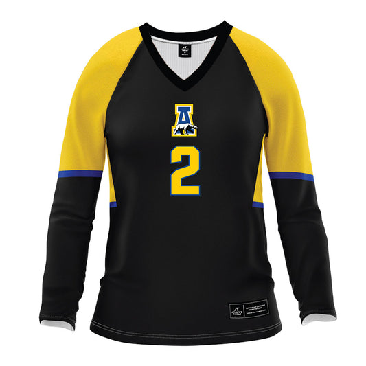 UAF - NCAA Women's Volleyball : Presley Engelauf - Volleyball Jersey-0