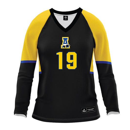 UAF - NCAA Women's Volleyball : Genevieve Willis - Volleyball Jersey-0