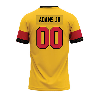Ferris State - NCAA Football : Maurice Adams Jr - 2024 Yellow Premium Football Jersey-1