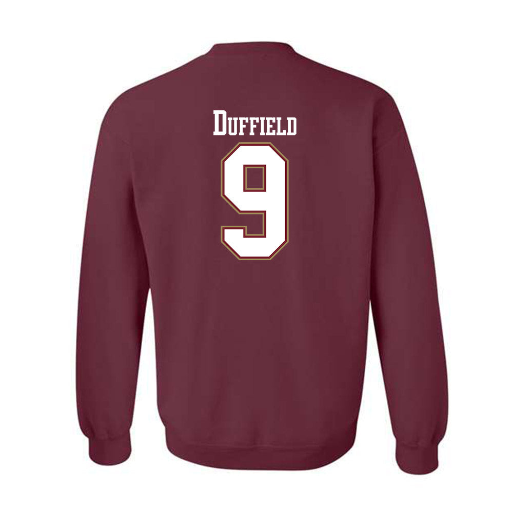 Charleston - NCAA Women's Volleyball : Emma Duffield - Crewneck Sweatshirt-1