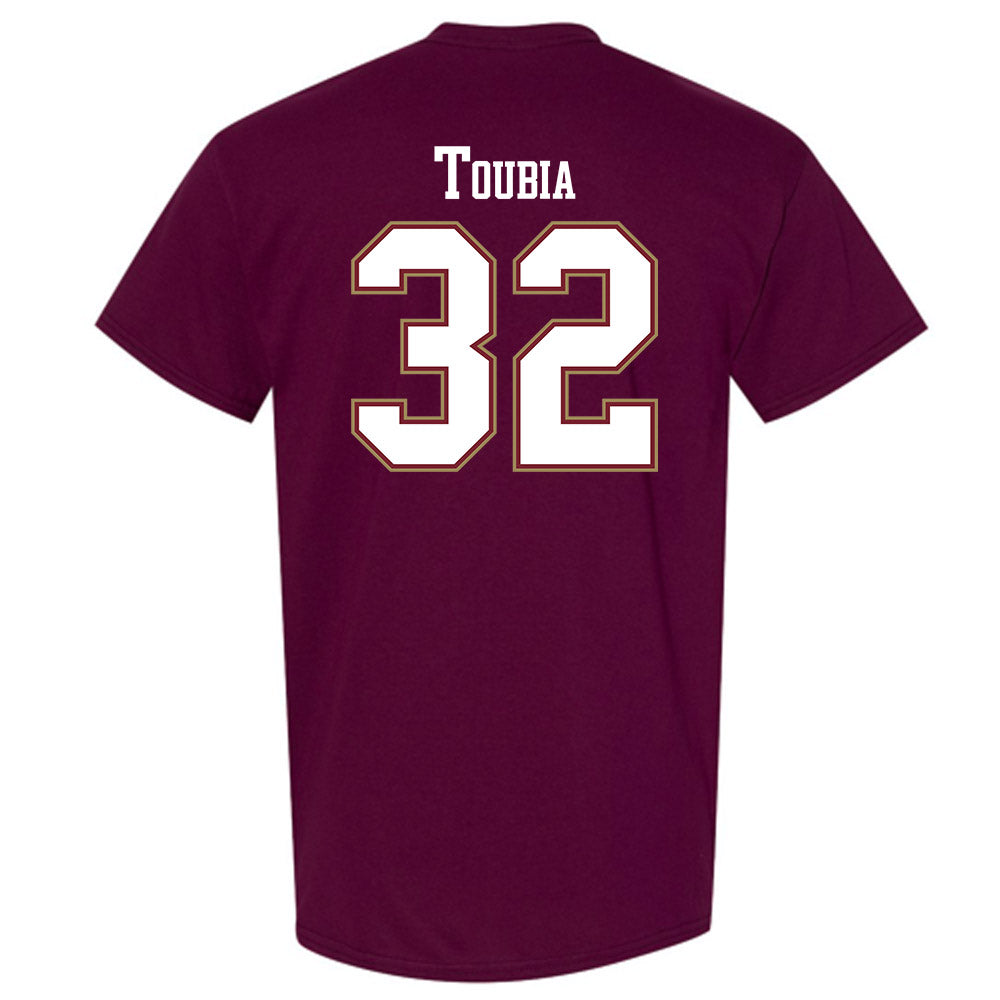 Charleston - NCAA Women's Soccer : Caitlyn Toubia - T-Shirt-1
