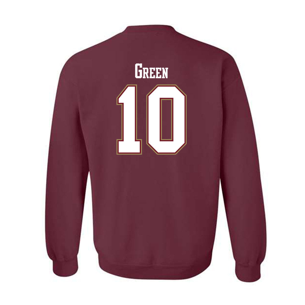 Charleston - NCAA Men's Basketball : Max Green - Classic Shersey Crewneck Sweatshirt-1