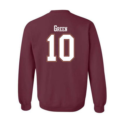 Charleston - NCAA Men's Basketball : Max Green - Classic Shersey Crewneck Sweatshirt-1
