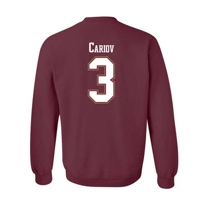 Charleston - NCAA Women's Tennis : Sia Cariov - Crewneck Sweatshirt-1