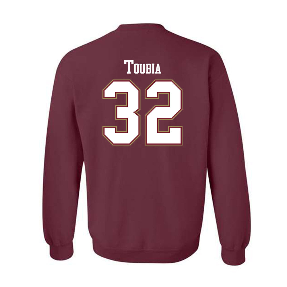 Charleston - NCAA Women's Soccer : Caitlyn Toubia - Crewneck Sweatshirt-1
