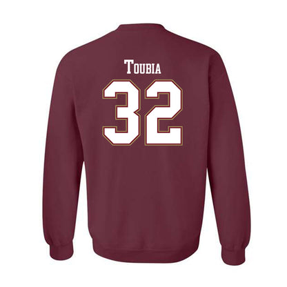 Charleston - NCAA Women's Soccer : Caitlyn Toubia - Crewneck Sweatshirt-1