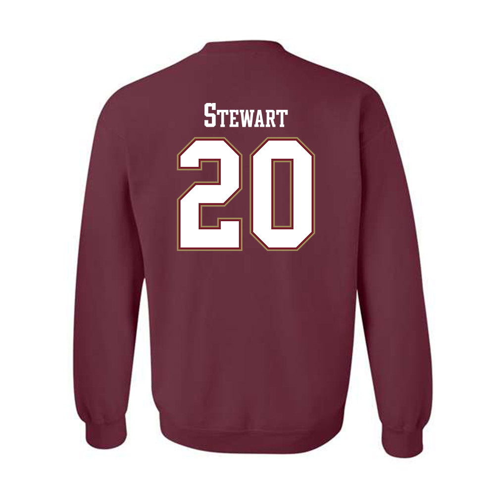Charleston - NCAA Women's Soccer : Ellie Stewart - Crewneck Sweatshirt-1