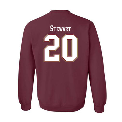 Charleston - NCAA Women's Soccer : Ellie Stewart - Crewneck Sweatshirt-1