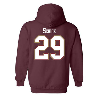 Charleston - NCAA Women's Soccer : Lyla Schick - Hooded Sweatshirt-1